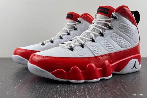 Red Gym White Lightweight Retro Jordan 302370-160 9 656 0801